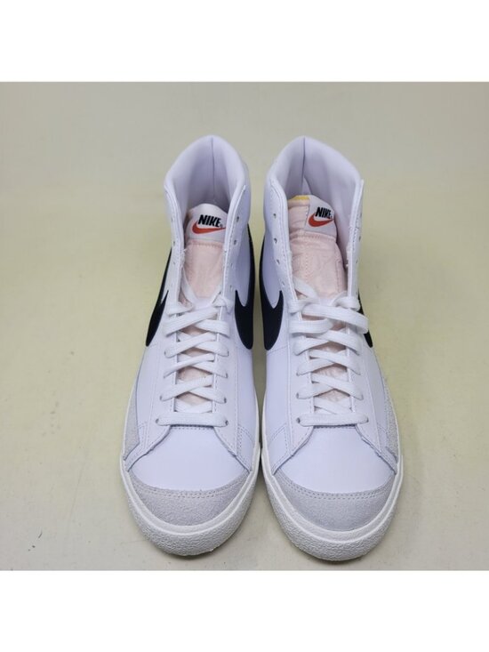 Nike Blazer Mid ‘77 VNTG Men's Size 10.5 White/Black BQ6806-100 - Picture 5 of 10